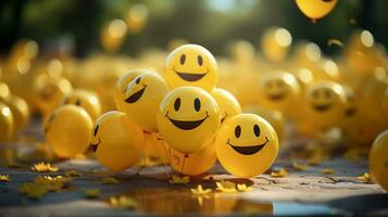 World smile day photo