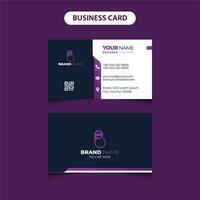 Creative Corporate Card Design Template vector