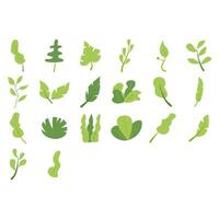 Natural Leaf Design. Easy To Edit. EPS 10 vector