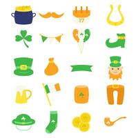 St Patrick Design. Easy To Edit. EPS 10 vector