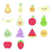 Cute Fruit Design. Easy To Edit. EPS 10 vector