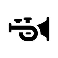 trumpet icon. vector icon for your website, mobile, presentation, and logo design.