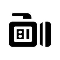 video camera icon. vector icon for your website, mobile, presentation, and logo design.