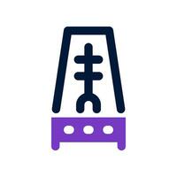 metronome icon. vector icon for your website, mobile, presentation, and logo design.