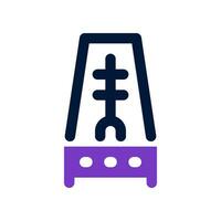 metronome icon. vector icon for your website, mobile, presentation, and logo design.