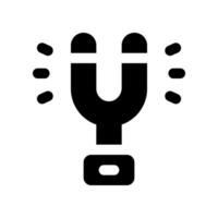 tuning fork icon. vector icon for your website, mobile, presentation, and logo design.