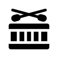 drum icon. vector icon for your website, mobile, presentation, and logo design.