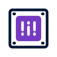sound wave icon. vector icon for your website, mobile, presentation, and logo design.