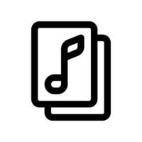 album icon. vector icon for your website, mobile, presentation, and logo design.