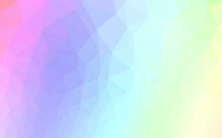 Light Multicolor, Rainbow vector abstract mosaic pattern.