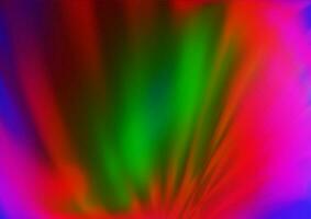 Light Multicolor, Rainbow vector abstract blurred pattern.