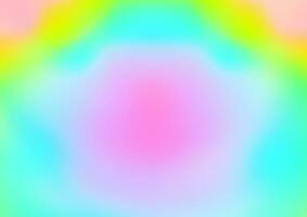 Light Multicolor, Rainbow vector blurred and colored template.