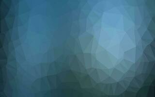 Light BLUE vector shining triangular background.