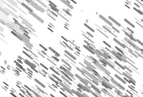 Light Silver, Gray vector pattern with narrow lines.