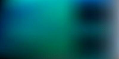 Light blue, green vector blurred texture.