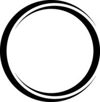Round logo frames with geometric pattern frame pattern vector