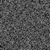 Pixel art black and white BW background with random chaotic pixels vector