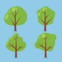 Tree Element Collection vector