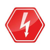 Warning Sign Element vector