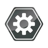 Warning Sign Element vector