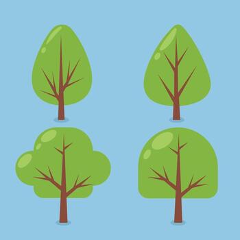 Tree Element Collection vector