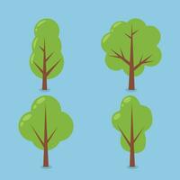 Tree Element Collection vector