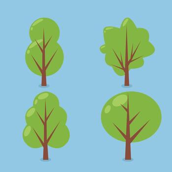 Tree Element Collection vector