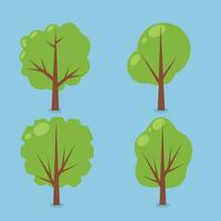 Tree Element Collection vector