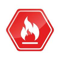 Warning Sign Element vector