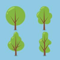 Tree Element Collection vector