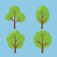Tree Element Collection vector