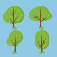 Element Tree Collection vector