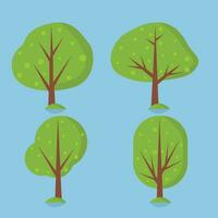 Element Tree Collection vector