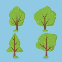 Element Tree Collection vector