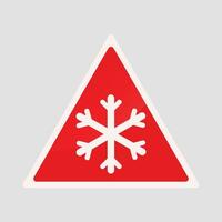 Warning Sign Element vector