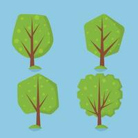 Element Tree Collection vector