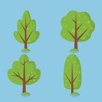 Element Tree Collection vector