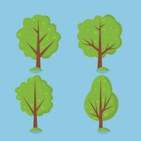 Element Tree Collection vector