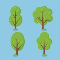 Element Tree Collection vector