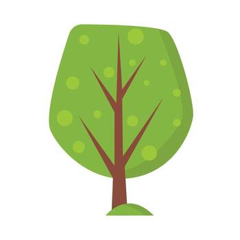 árbol elemento vector