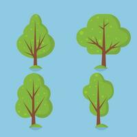 Element Tree Collection vector