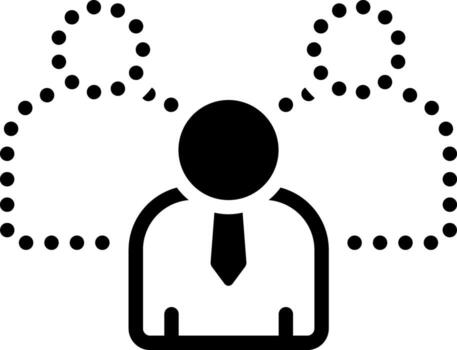 solid icon for primarily vector
