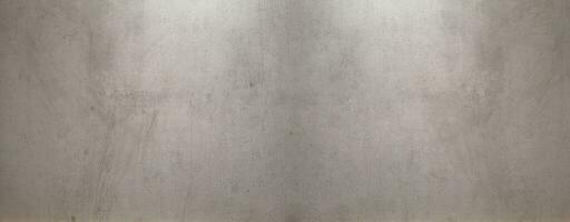 Scratch on cement wall bare polished grey color and smooth surface texture concrete material photo