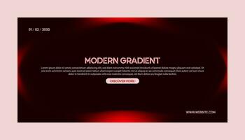 Modern Abstract Background Design with Gradient and Grain Texture. Minimalist Gradient Background with geometric shapes for Website design, landing page, wallpaper, banner, poster, flyer. vector