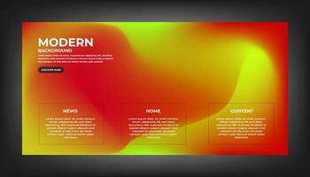 moderno resumen antecedentes diseño con degradado y grano textura. minimalista degradado antecedentes con geométrico formas para sitio web diseño, aterrizaje página, fondo de pantalla, bandera, póster, volantes. vector