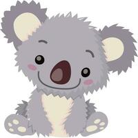 Cartoon Koala Bear vector