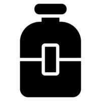 perfume glyph icon vector