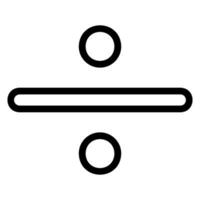 divide line icon vector
