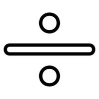 divide line icon vector