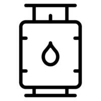 gas line icon vector